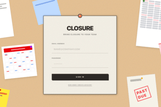 Closure - Hack(H)er413 winning project