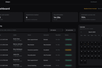 Dialyn - Hack(H)er413 winning project