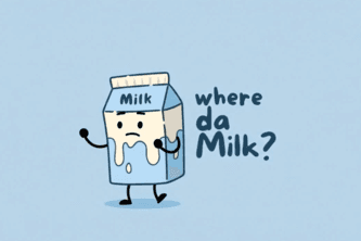 WhereDaMilk? - Hack(H)er413 winning project